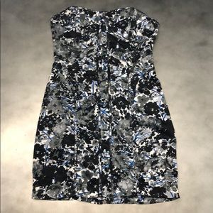 Strapless dress